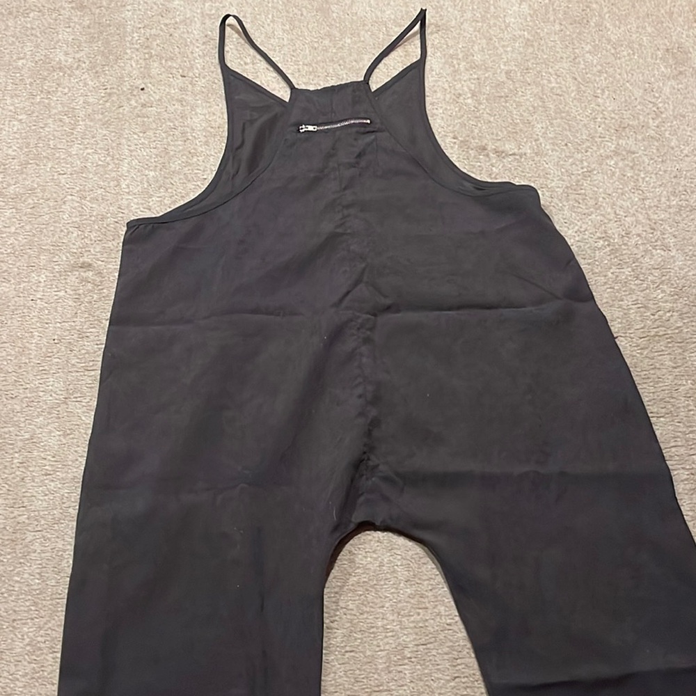 Source Unknown Charcoal Jumpsuit - image 7